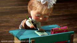 کارتون ماشا و میشا ❤ قسمت 131 ❤